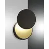 Image de Fabas Luce 3452   21   101 Lampe mural LED Ara avec bouton Warm White 12 W 1080LM