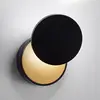 Image de Fabas Luce Applique murale LED Ara, spot de lecture noir-doré