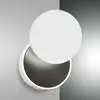 Image de Fabas Luce Applique murale LED Ara spot de lecture blanc-noir