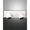 Image de Fabas Luce 3451   82   102 Lampe Spot manière à mural en métal blanc 2 x 35 W GU10