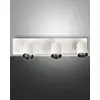 Image de Fabas Luce 3451   83   102 Lampe Spot à mural façon blanc 3 x 35 W GU10 L48 cm