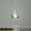 Image de Fabas Luce Suspension Lila, gris fumé, à 1 lampe, verre