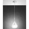 Image de Fabas Luce 3481   40   241 Suspension Lila verre borosilicate transparent e27 40 W diamètre?: 500 mm