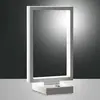 Image de Fabas Luce Lampe à poser LED Bard, dimmable, en blanc