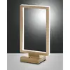 Image de Fabas Luce 3394   30   225 Bard Lampe Table or avec bouton Warm White 1350LM