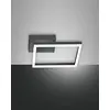 Image de Plafonnier LED Bard 22 W 1980 lm moderne lumière chaude (3000 K) Fabas lumière Moderne anthracite