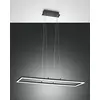 Image de FABAS LUCE 3394-45-282 Barre LED à intensité variable 52 W 4680 lm Anthracite 92 x 32 cm