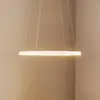 Image de Fabas Luce Suspension LED Giotto à 1 lampe, blanche