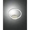 Image de FABAS LUCE 3508-21-102 GIOTTO Lampe murale blanche en métal et méthacrylate 18 W 1620 lm LED dimmable WARM WHITE