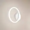 Image de Fabas Luce Applique LED Giotto, à 1 lampe, blanche