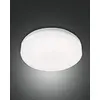 Image de FABAS LUCE 3525-61-102 Plafonnier Trigo LED Structure en polycarbonate blanc