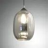 Image de Fabas Luce Suspension Infinity en verre, à 1 lampe, Ø 20cm