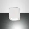 Image de FABAS LUCE 3555-81-102 Spot Smooth Structure en fonte d'aluminium Blanc