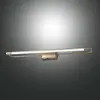 Image de Fabas Luce Applique LED Rapallo, laiton, IP44, 60 cm