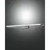Image de FABAS LUCE 3552-26-138 Rail mural LED Structure en métal et méthacrylate chromé