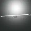 Image de Fabas Luce Applique LED Rapallo, chromée, IP44, 80 cm