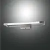 Image de Fabas Luce Applique LED Rapallo, chromée, IP44, 40 cm