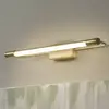 Image de Fabas Luce Applique LED Rapallo, laiton, IP44, 40 cm