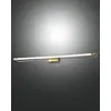 Image de FABAS LUCE 3552-28-119 Rail mural LED Structure en métal et méthacrylate Laiton satiné