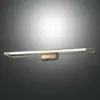 Image de Fabas Luce Applique LED Rapallo, laiton, IP44, 80 cm