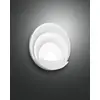 Image de FABAS LUCE 3523-21-102 Paroi Sunrise LED Structure en fonte d'aluminium Blanc LED dimmable