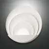 Image de Fabas Luce Applique LED Sunrise, blanche