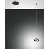 Image de FABAS LUCE 3547-41-126 Suspension Arabella LED Structure en métal et verre soufflé FumÃ LED dimmable
