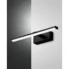 Image de FABAS LUCE 3361-21-101 Paroi Nala LED Structure en métal et méthacrylate noir