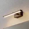Image de Fabas Luce Applique LED Nala, noire, largeur 30 cm