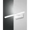 Image de FABAS LUCE 3361-21-102 Paroi Nala LED Structure en métal et méthacrylate blanc