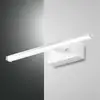 Image de Fabas Luce Applique LED Nala, blanche, largeur 30 cm