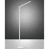 Image de Fabas Luce Ideal Lampadaire Intégré LED Verre Blanc
