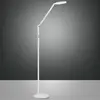 Image de Fabas Luce Regina lampadaire LED à 1 lampe, blanc