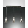 Image de Fabas Luce 3596-47-126 Pendant Light E27 Max. 3x 40 W Glass