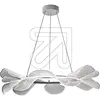 Image de Fabas Luce Sylvie Plafonnier Suspendu LED Intégré Blanc Verre