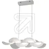 Image de Fabas Luce Sylvie Plafonnier Suspendu LED Intégré Blanc Verre