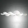 Image de Fabas Luce Sylvie suspension LED oblongue, 78 x 37 cm