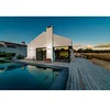 Image de Fabas Lumière 3603-22-101 APPLIQUE LAO BIÉMISSION LED aluminium et verre cristal 12 W 1080 lm 3000 K IP65