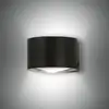 Image de Fabas Luce Lao applique d’extérieur LED, noir