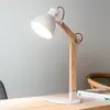 Image de Fabas Luce Sveva lampe à poser en bois, blanc/frêne