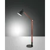 Image de Fabas Luce 3644-11-101 3644-11-101 Standing/Reading Light Black