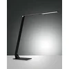 Image de Fabas Luce Wasp Lampe de Table LED Intégrée Verre Noir