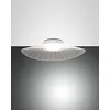Image de Fabas Luce Vela Verre blanc semi-affleurant à DEL intégré