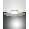 Image de Fabas Luce Vela Verre blanc semi-affleurant à DEL intégré