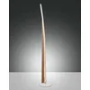 Image de Fabas Luce Cordoba Lampadaire Intégré LED Verre Blanc