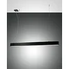 Image de Fabas Luce Next Plafonnier Suspendu Intégré LED Verre Noir