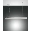 Image de Fabas Luce Next Plafonnier Suspendu LED Intégré Blanc Verre