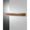 Image de Fabas Luce Linus Applique LED Chêne Verre