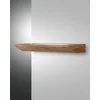 Image de Fabas Luce Linus Applique LED Chêne Verre