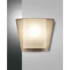 Image de Fabas Luce Viki Applique murale en verre ambré, E27